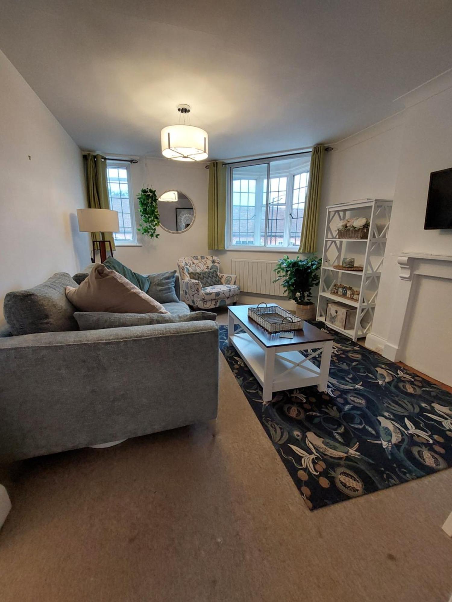 The Gallery Appartment With Parking Stratford-upon-Avon Buitenkant foto